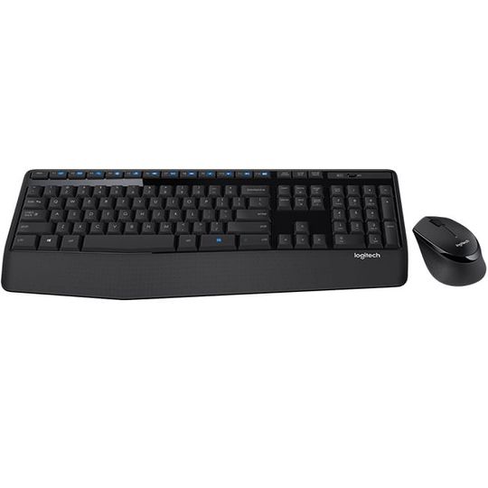 Combo Teclado E Mouse Sem Fio Logitech Mk345 - 920-007821