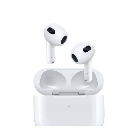 Apple AirPods (3ª geração) com estojo de recarga MagSafe