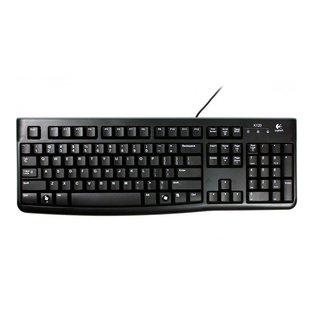 Teclado Logitech K120 Usb Abnt2