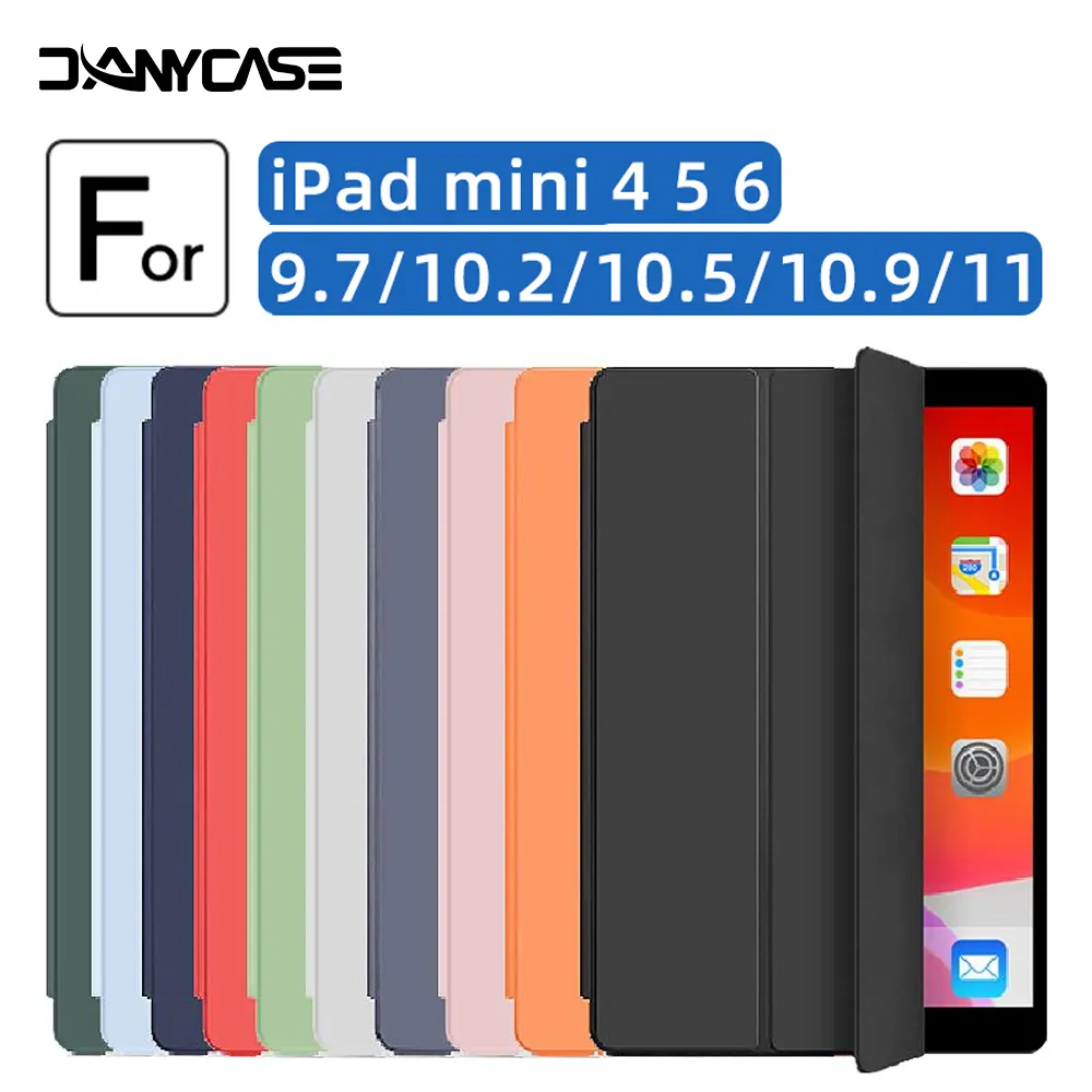 Para 2021 iPad 10.2 Caso 7/8/9th Geração Capa Para 2018 9.7 5/6th Ar 2/3 10.5 Mini 4 5 6 Pro Ar 4/5 10.9 10th 11 funda