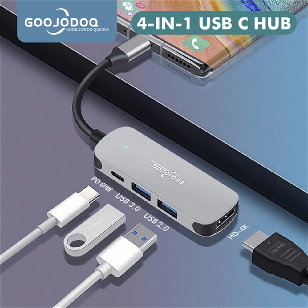 Usb tipo c hub usb c para apple macbook ipad pro 11 2020 ar 4 huawei matebook pd carregador multi usb c adaptador doca usb3.0