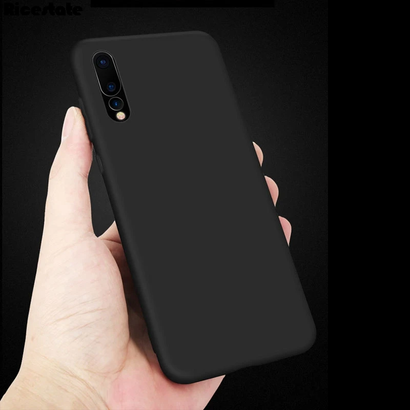 Capa de silicone para celular huawei, cobertura protetora para modelos p20, p20, p30, p20, p9, p10, mate 20 lite, p smart, y7, y6 pro, y9 360, matte