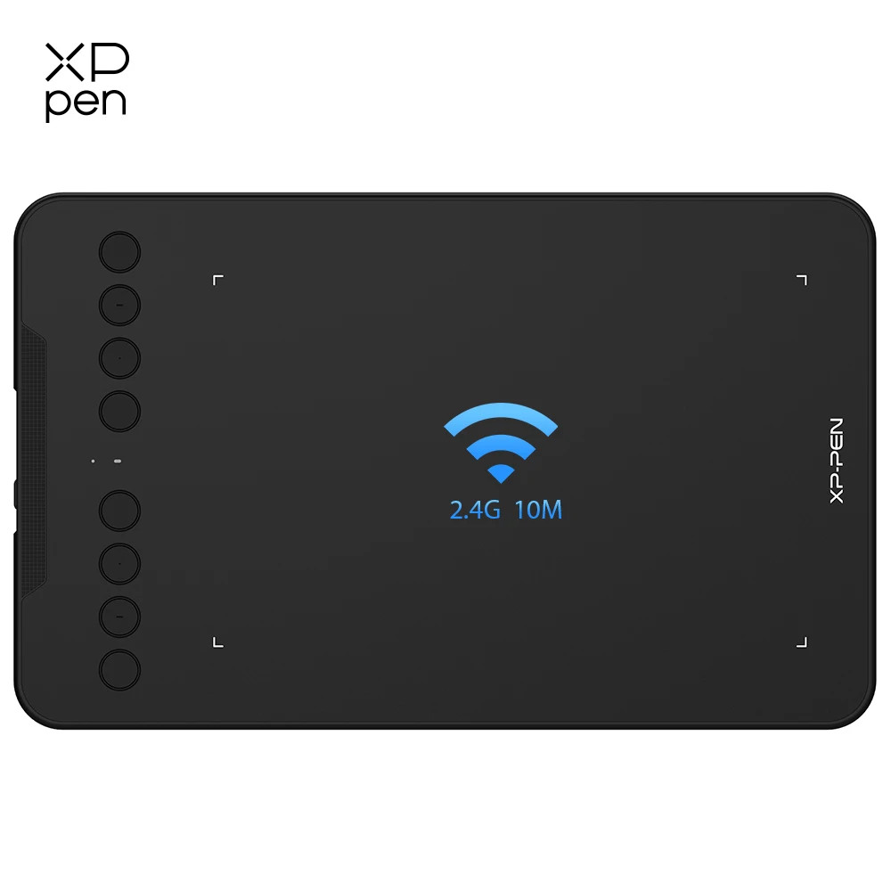 XPPen-Deco Mini7W Desenho Sem Fio Tablet, Tablet gráfico com 60 Tilt, 8192 Níveis, Windows, Mac, Android, Art Design, 7x4