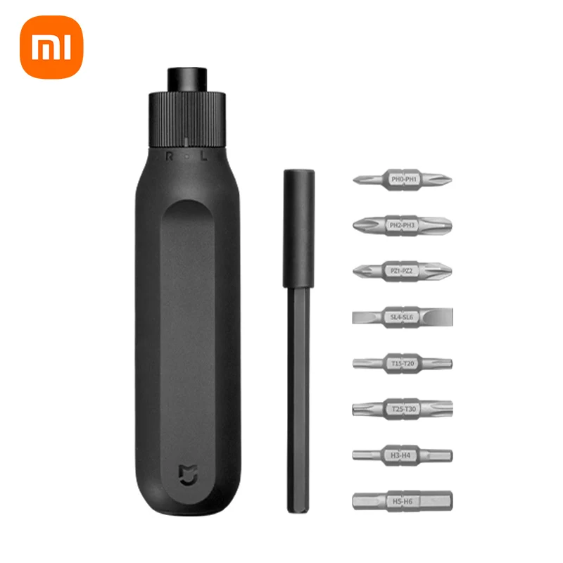 Chave de Fenda Xiaomi-Mijia Ratchet, 16-1, Bits de Liga de Aço S2, Torx Cross de 20 Nm, Ferramentas de Reparação DIY, Versão Global