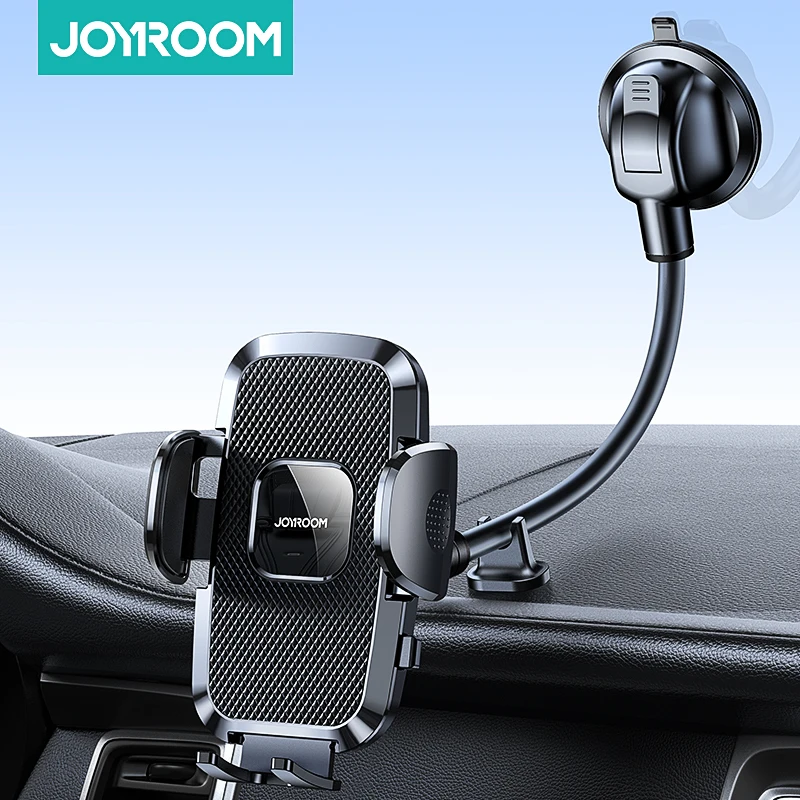 Suporte universal Handsfree Dashboard Phone, pára-brisa automático, Air Vent Phone Mount, braço longo flexível, 9 