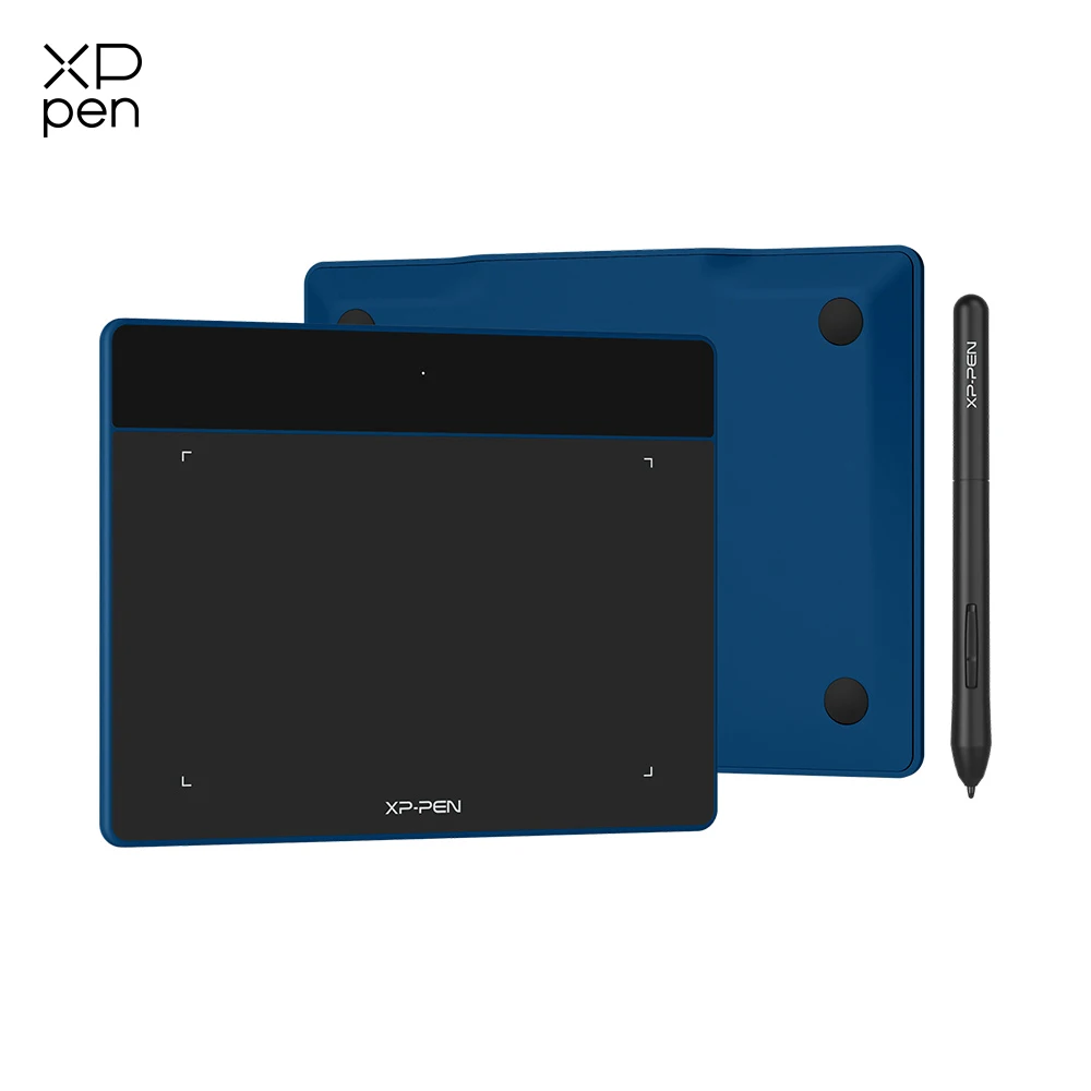 XPPen-Deco Fun S Tablet Gráfico, 6*4 Polegada para Desenho OSU Educação Online, Compatível com Android Mac Linux Windows Chrome OS