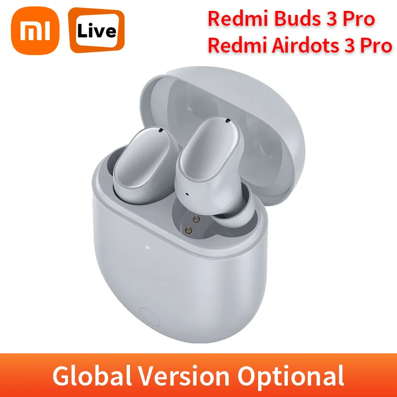 Xiaomi-Redmi Airdots 3 Pro, Fone de Ouvido TWS Bluetooth, Versão Global, Sem Fio, ANC, IPX4