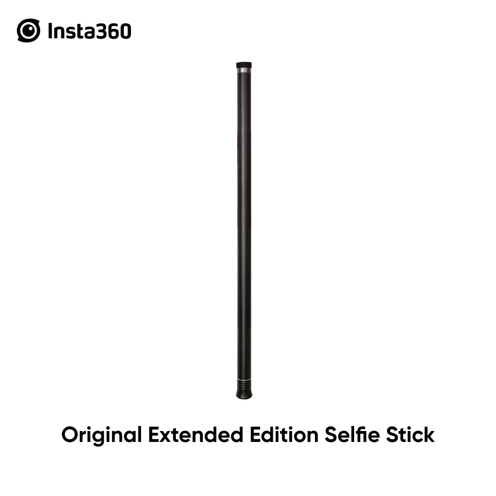 Bastão de Selfie de Fibra de Carbono Ajustável Tripé Invisível Super Longo, 3m, Insta360 X3, ONE X2, ONE R, ONE X, ONE X