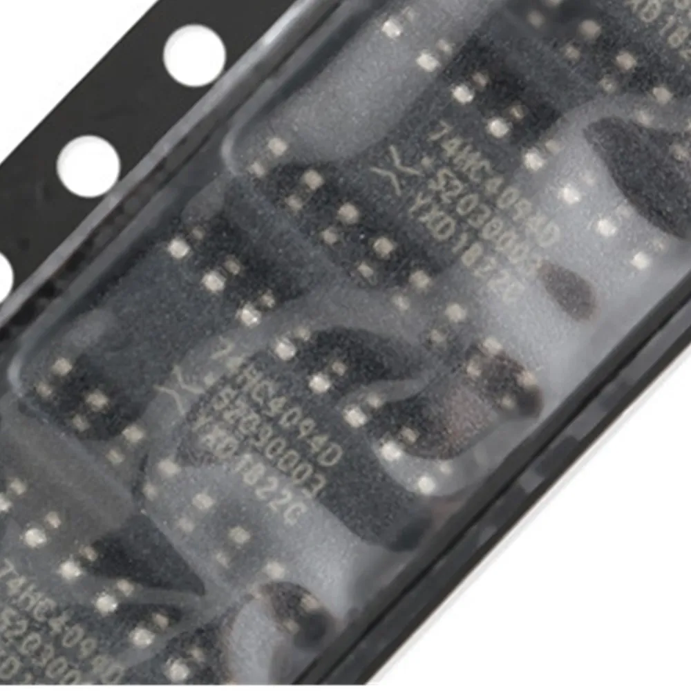 74HC165D SOP16 SN74AUC1G17DBVR SOT-23 SN74AHC1G14DBVR SOT23-5 74HC4094 SOIC Pacote