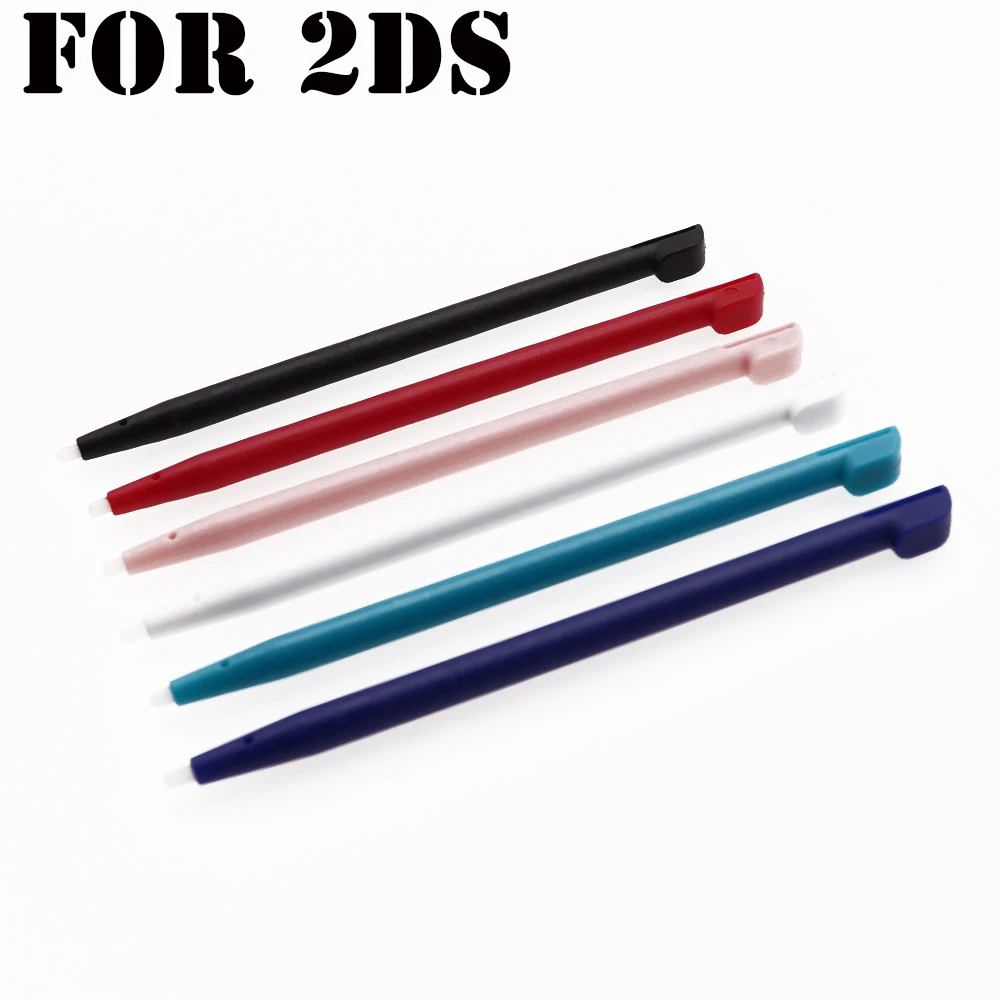 1 pçs plástico caneta stylus jogo console tela toque caneta conjunto para nintend 2ds tactil jogo console acessórios