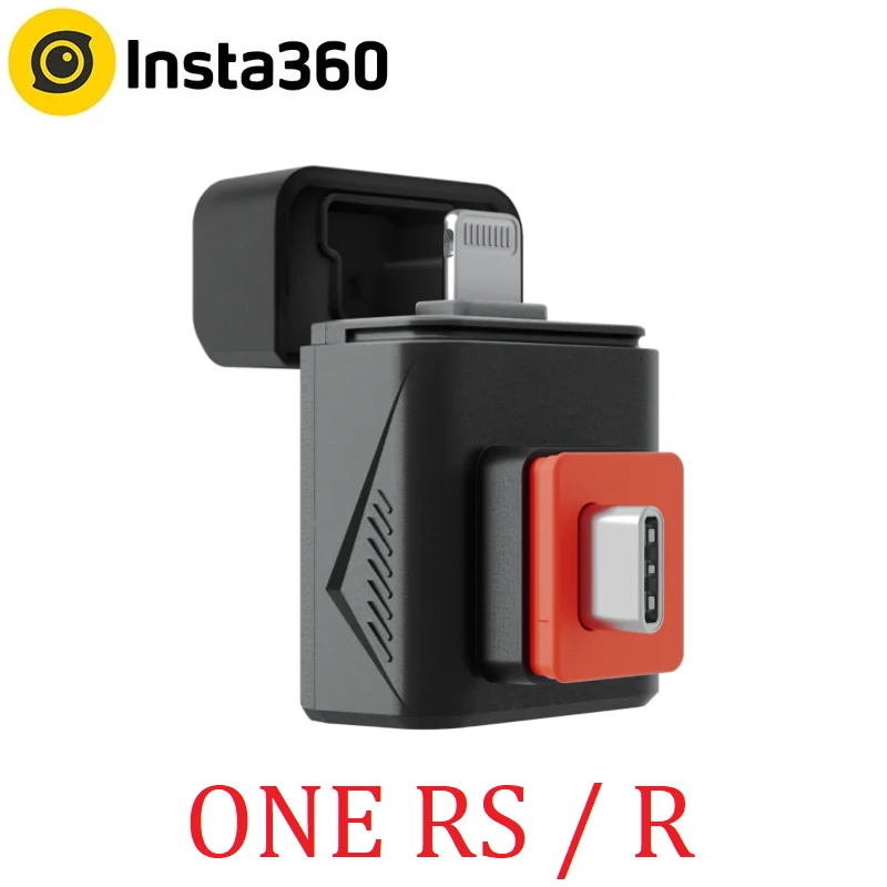 Insta360-sd card reader for insta 360, acessórios originais para iphone/android, transferência rápida de arquivos