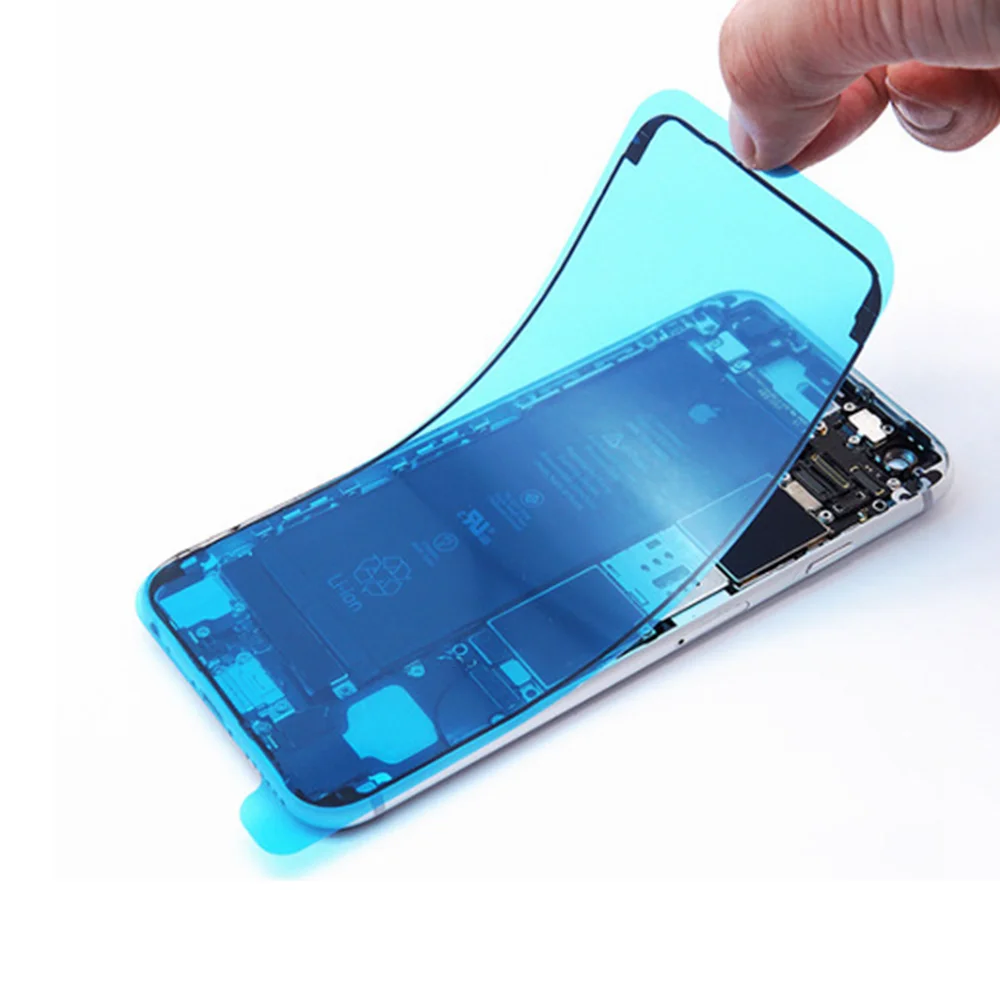 1pc tela lcd fita adesiva cola peças de reparo à prova dwaterproof água adesivo para iphone x xs xr 11 12 pro max 7 8 mais peças reparo