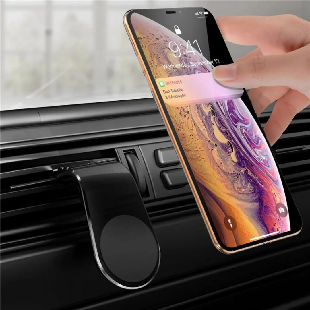 Suporte Magnético Do Telefone Móvel Do Carro, GPS, Apto Para Iphone 13, 12, 11 Pro Max, 8, Huawei, Xiaomi Redmi, Samsung XR, X, 8 Plus, 7, samsung Galaxy Note S21 +, S20 Além disso