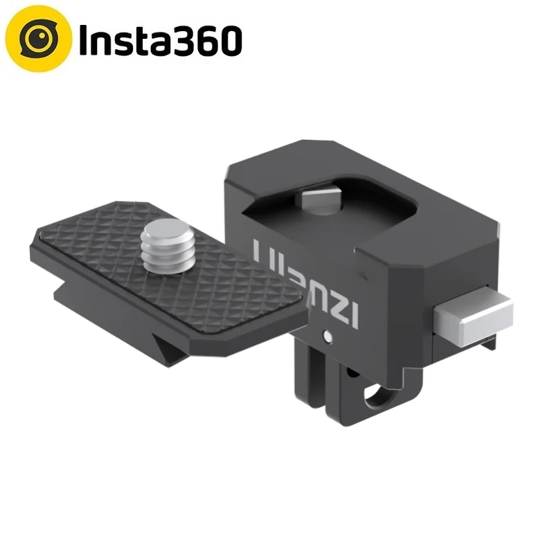 Ulanzi Quick Release Mount, Insta 360 X3 ONE X2 ONE RS R, Acessórios Originais