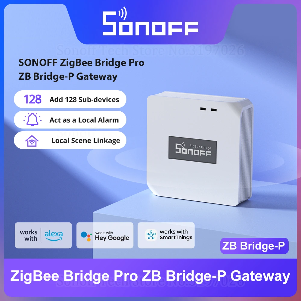 Sonoff zb ponte-p zigbee pro esp32 gateway wi-fi zigbee cena inteligente local de protocolo duplo via ewelink alexa google smartthings