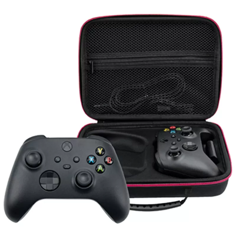 Bolsa De Armazenamento Para PS5/ Microsoft Xbox Série S PC Bluetooth Steam Jogo Dual Handle EVA Caixa De Armazenamento Portátil Caso EVA Estojo De Transporte