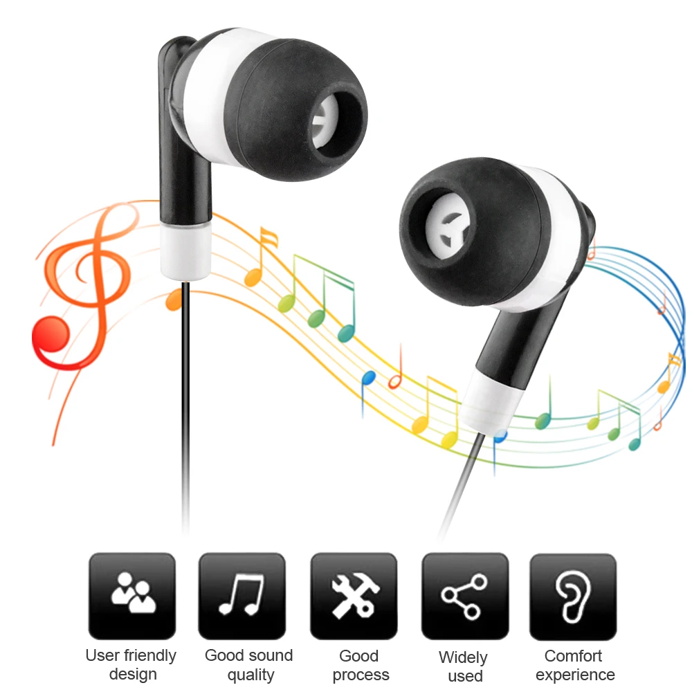 3.5mm com fio fones de ouvido estéreo baixo esportes fones música gaming headset para iphone samsung xiaomi huawei pc