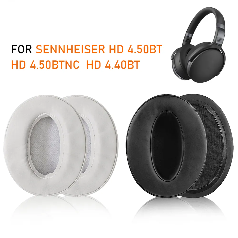 Substituição Earpads para Sennheiser HD Fones de ouvido, almofadas, almofadas, 450BT, HD4.40BT, HD4.40BT