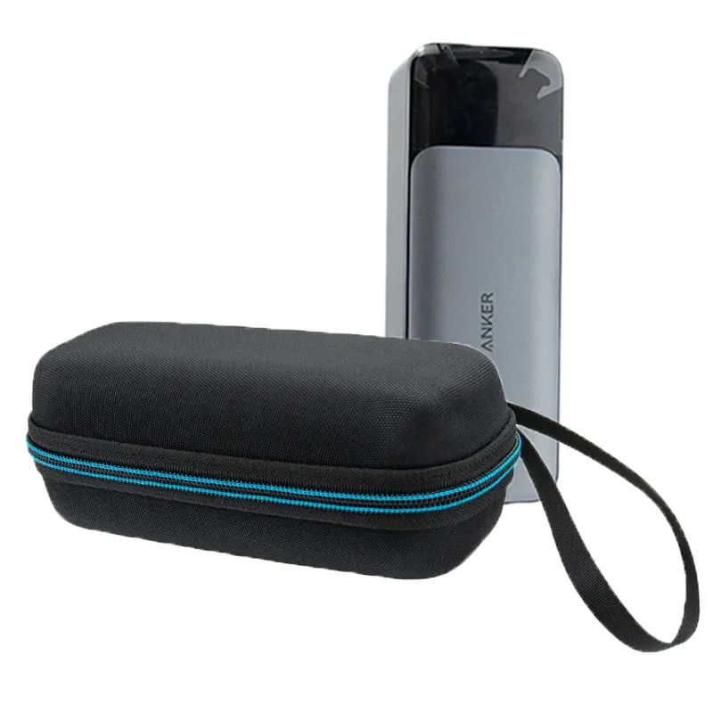 Anker 737 Power Bank Carrying Box, Exquisite Hard EVA Outdoor Travel Case, Saco De Armazenamento, Acessórios, Mais Novo