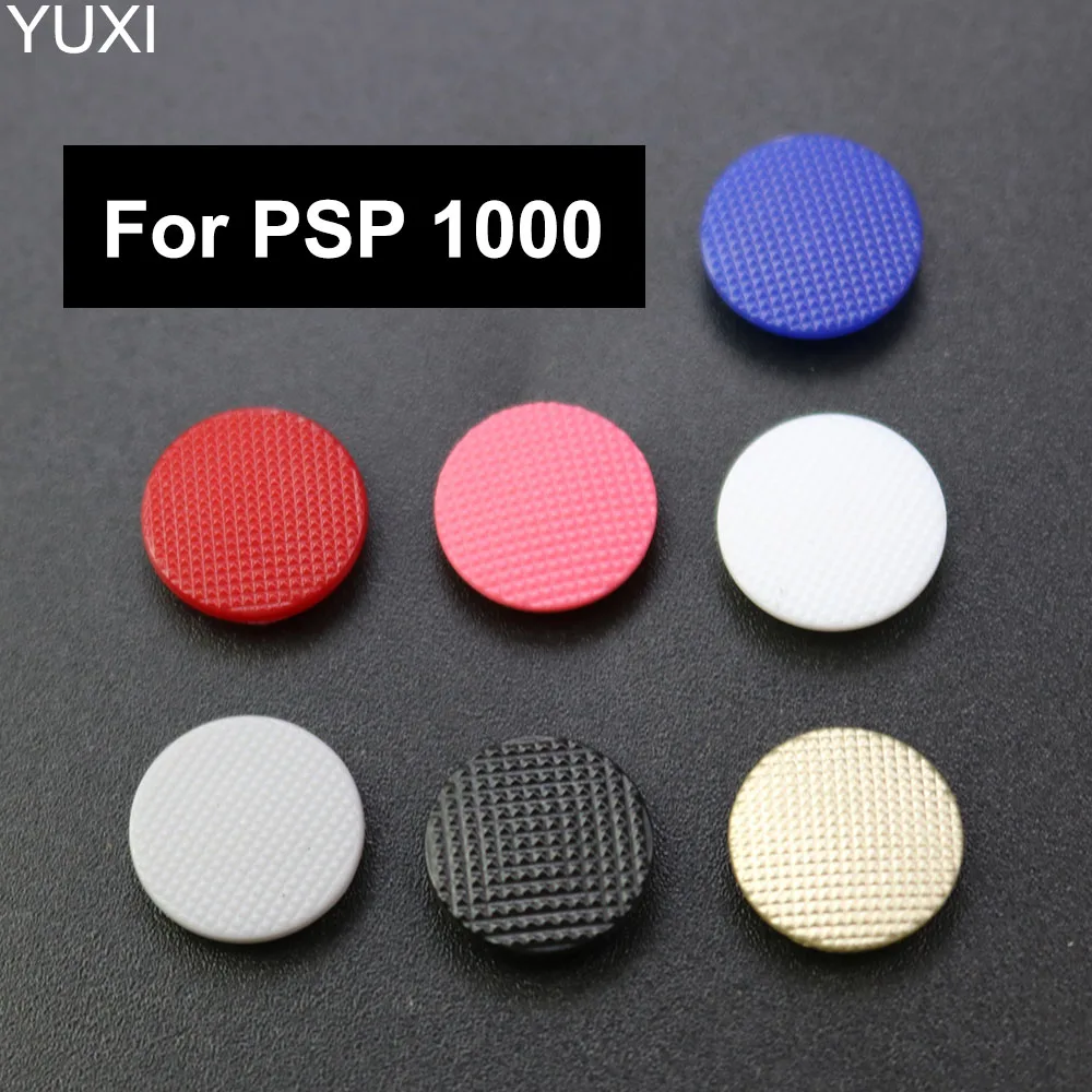 YUXI-Cap Joystick analógico para PSP1000 PSP 1000, botões, Multicolor, 1PC