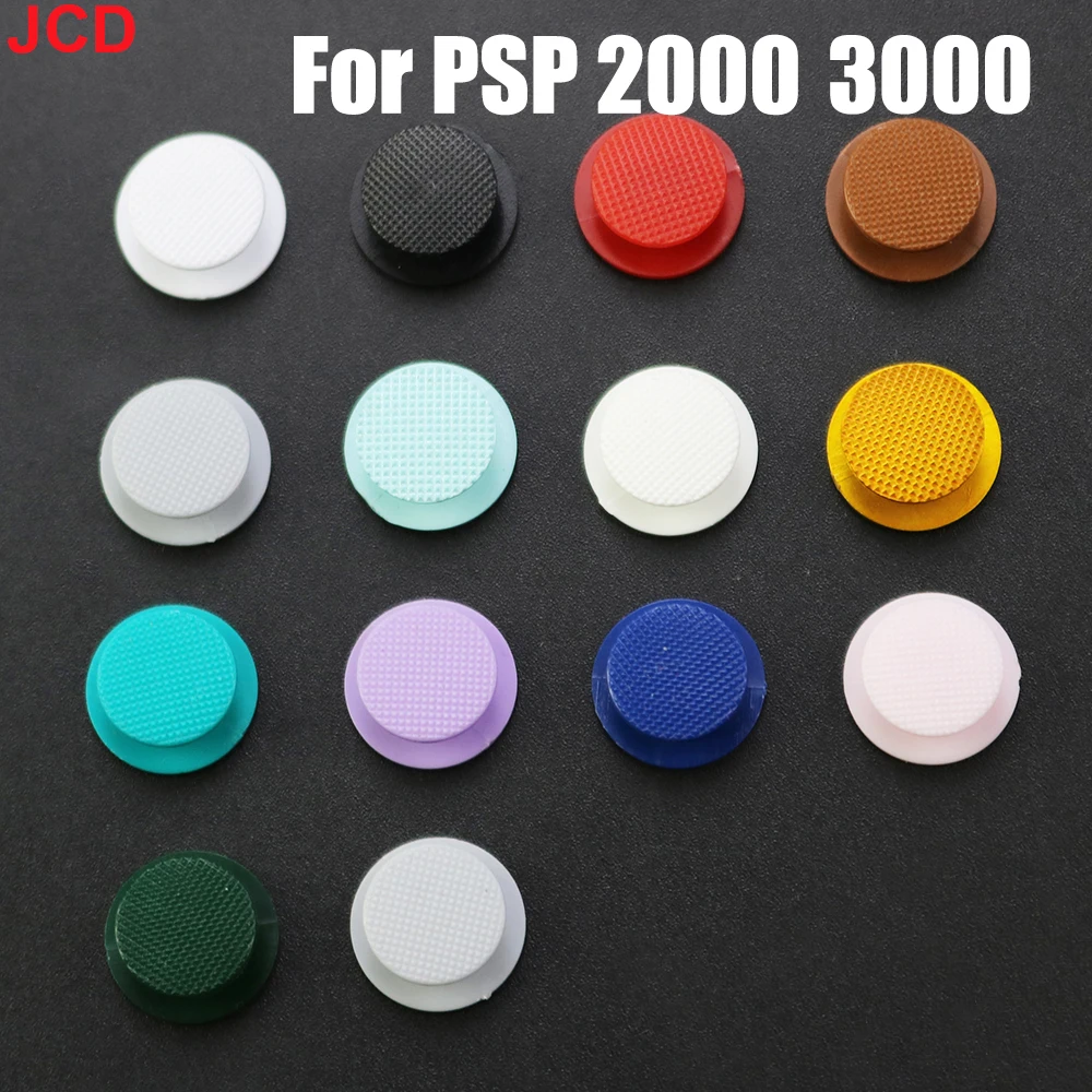 JCD 1 peça para PSP 2000 3000 E1000 Street Series - tampa do joystick analógico 3D peça de substituição do botão