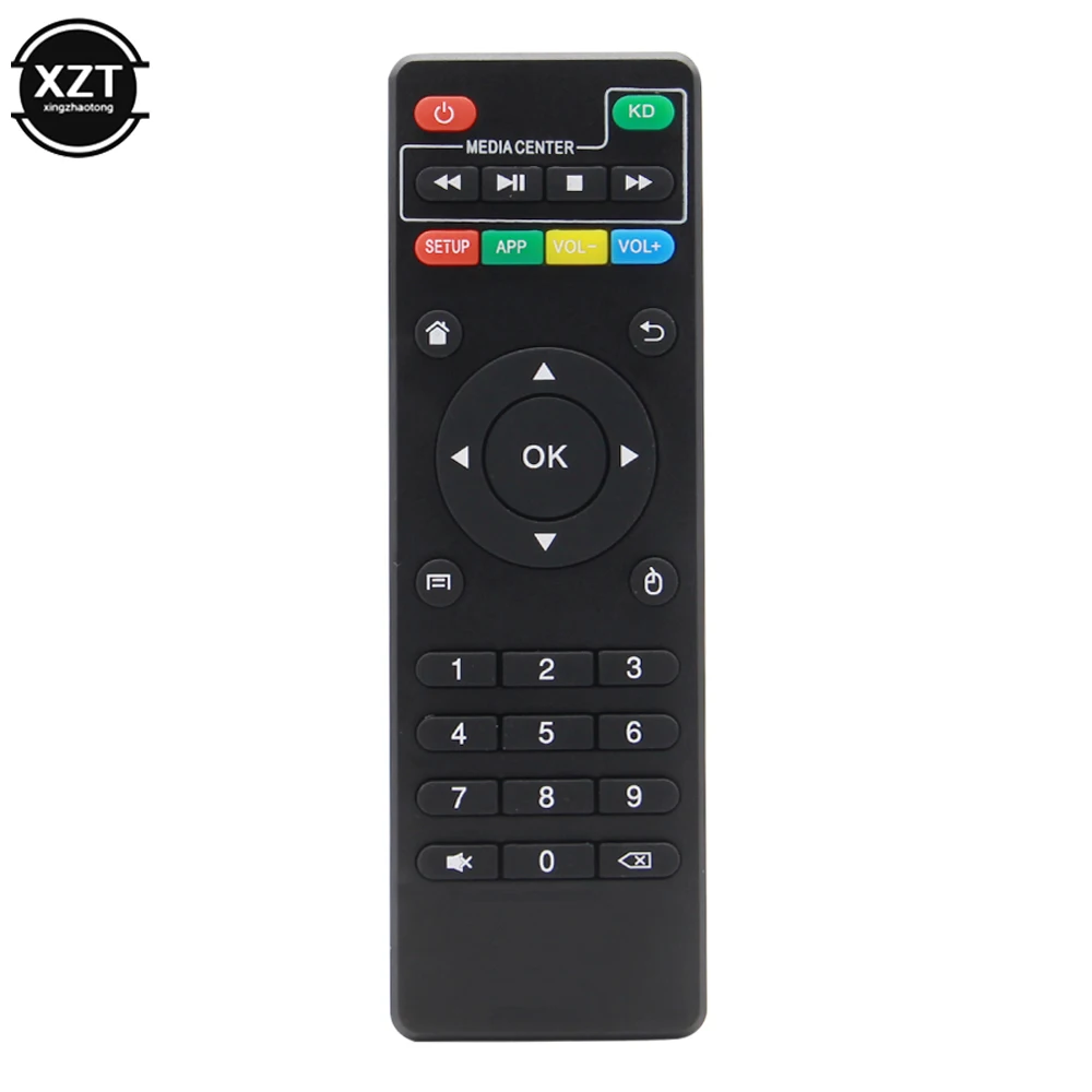 Controle remoto universal para x96 x96mini x96w android tv box ir controle remoto set top box com função kd