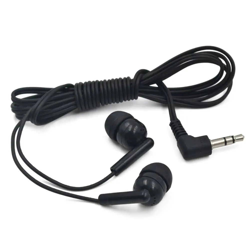 Novo in-ear fones de ouvido com fio fones de ouvido 3.5mm plug para smartphone computador portátil tablet mp3 estéreo