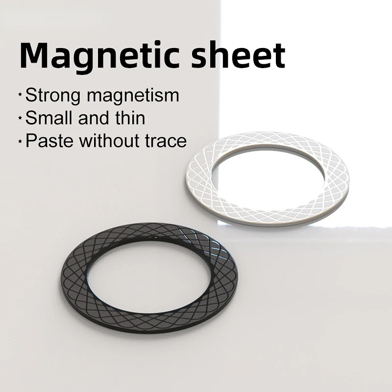 Magsafe Magnetic Patch Magnetizing Ring, Carregamento sem fio, Suporte do carro do telefone móvel, Suporte do carro, Apple 13Pro Max, X