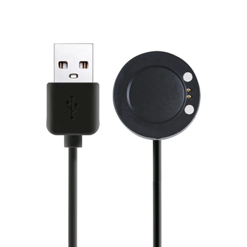 Relógio inteligente carregador adaptador de energia berço usb cabo de carregamento rápido para t55/t55 + pro/t500 pro/t500 plus/t500 smartwatch carregador