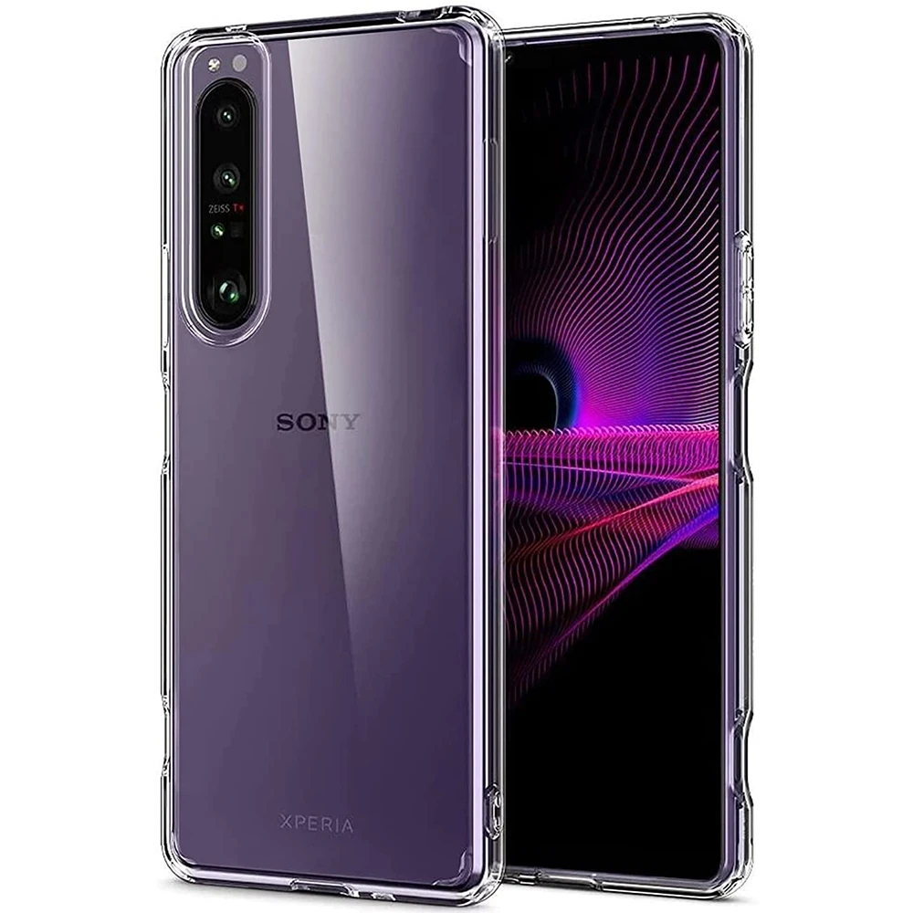 Caso claro ultra fino do tpu macio para sony xperia 1vi 10vi 1v 5v 10v 10iii 5111 1ii 10ii 5ii 5iv 1iv 5 1