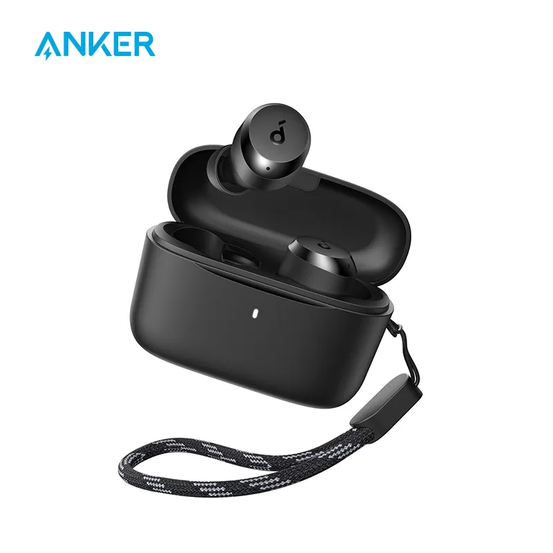 Anker-A20i True Earbuds sem fio, Bluetooth 5.3, Soundcore App, som personalizado, 28H Long Playtime, resistente à água