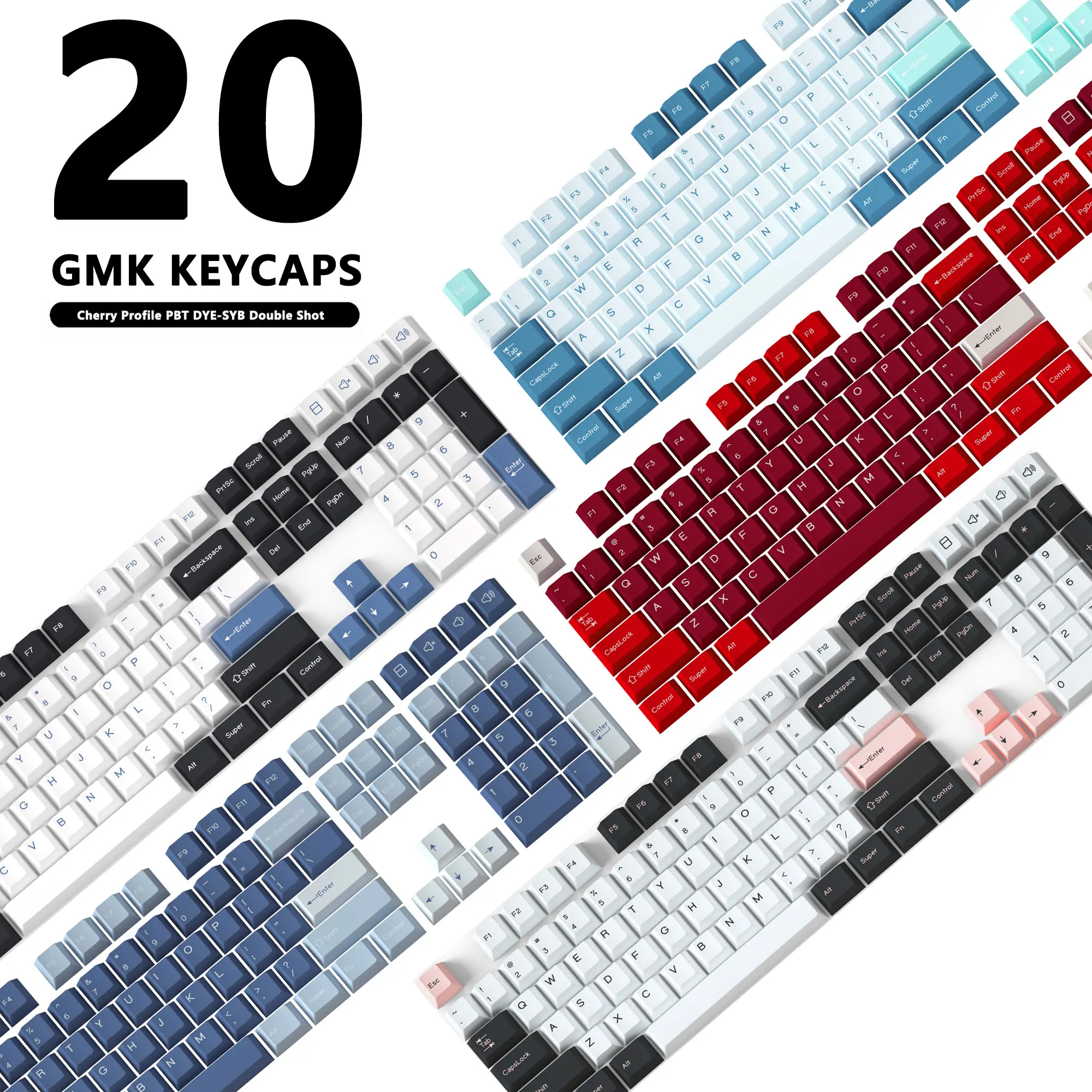 Kbdiy gmk keycap duplo tiro gmk olivia shoko jamon wob vermelho samurai botânico pbt keycaps perfil cereja para teclado mecânico Retro Aula F75 F87 Pro F99 Hi75 GMK67 GK61 Hi98 K86 60 60% Aigo A68  Ajazz AK820 Pro