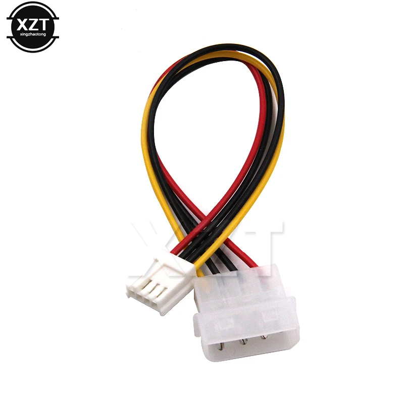 Novo 4 Pin Molex IDE Masculino Para 4 P ATA Feminino Cabo de Alimentação Para Floppy Drive Adaptador Computador PC Floppy Drive Conector Cabo PSU