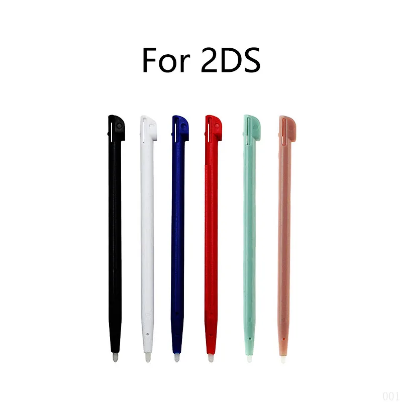 Tela Plástica Touch Stylus Pen para Nintendo 2DS, Game Console Stylus Pen