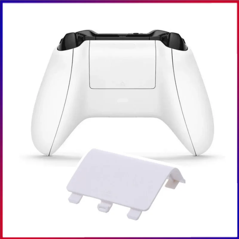 Substituição da tampa da bateria para Xbox One, Porta da bateria, Reparação, Acessórios Controlador Sem Fio, 1Pc