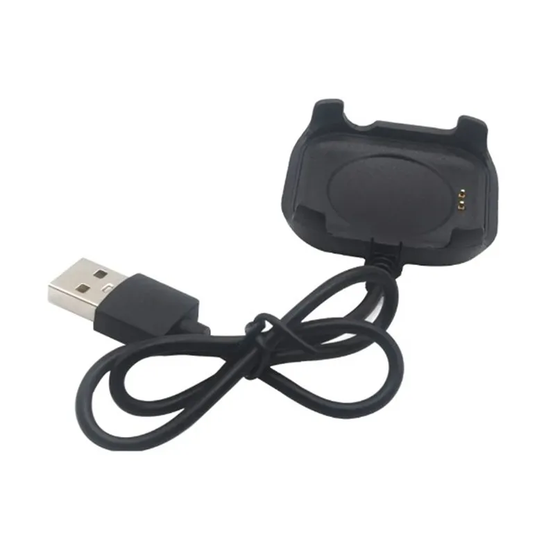 OOTDTY-Smart Watch Charger, USB Quick Charging Cable, Cord Cradle para HW22 Smartwatch