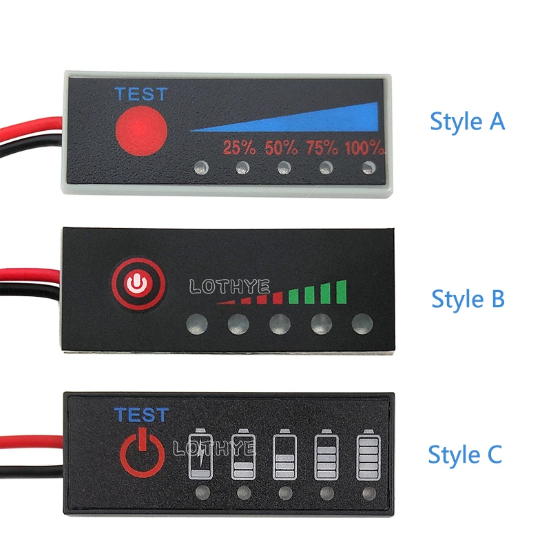 Indicador De Nível De Bateria De Lítio, Exibição De Bateria Inteligente, 18650 Lipo Li-ion Capacity Board, Testador De Carregamento, 1S-7S, 3.7-25.2V
