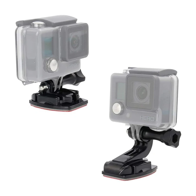 Quick Release Buckle Clip Mount Base, GoPro herói 9, 8, 7, 6, 5, 4, MAX, DJI, SJCAM, Xiaomi Yi, câmera de ação, Acessório Original