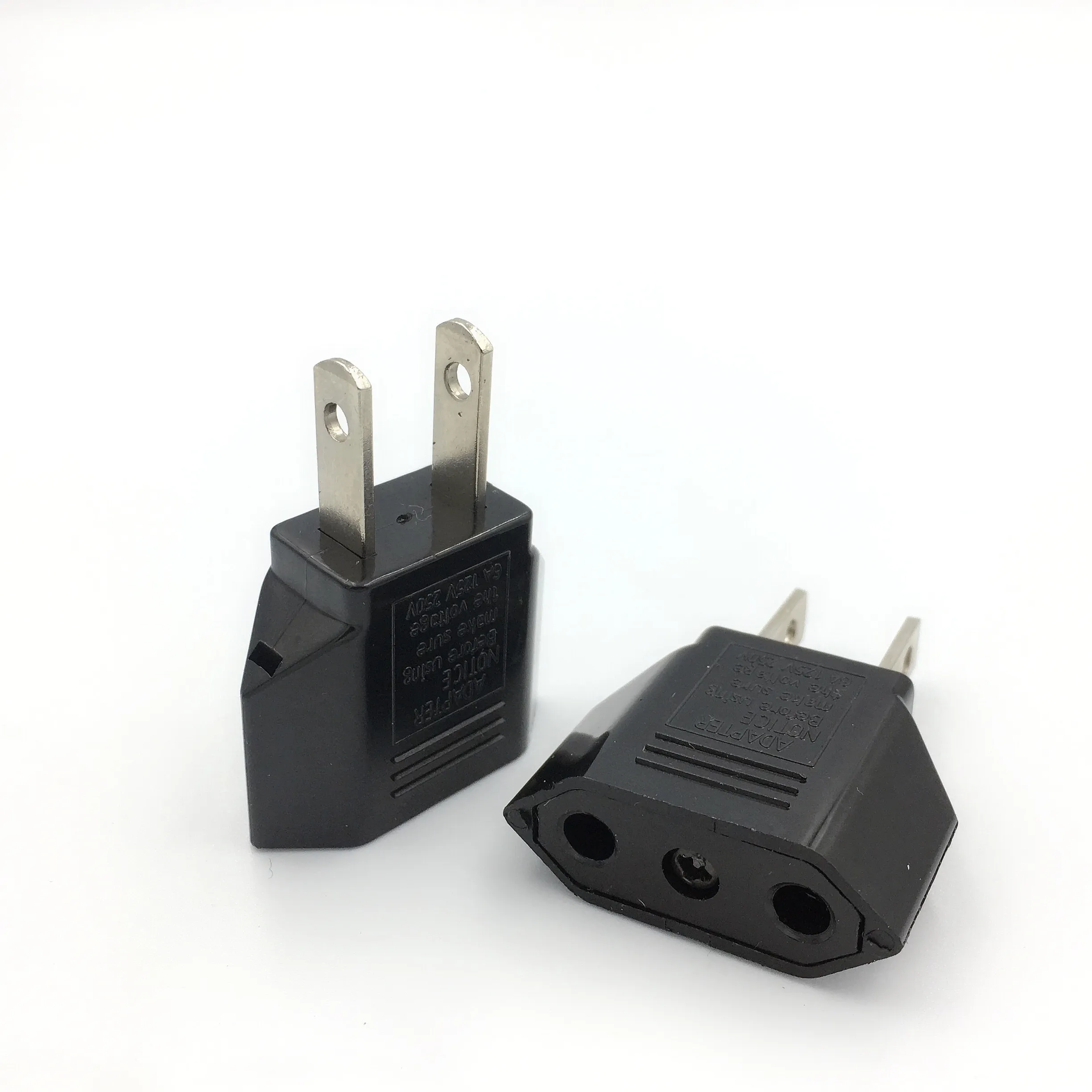 Tomada Elétrica Conversor Sockets, AC Carregador Tomada, Viagem Plug Adapter, EUA Japão China, UE Europeia para EUA JP