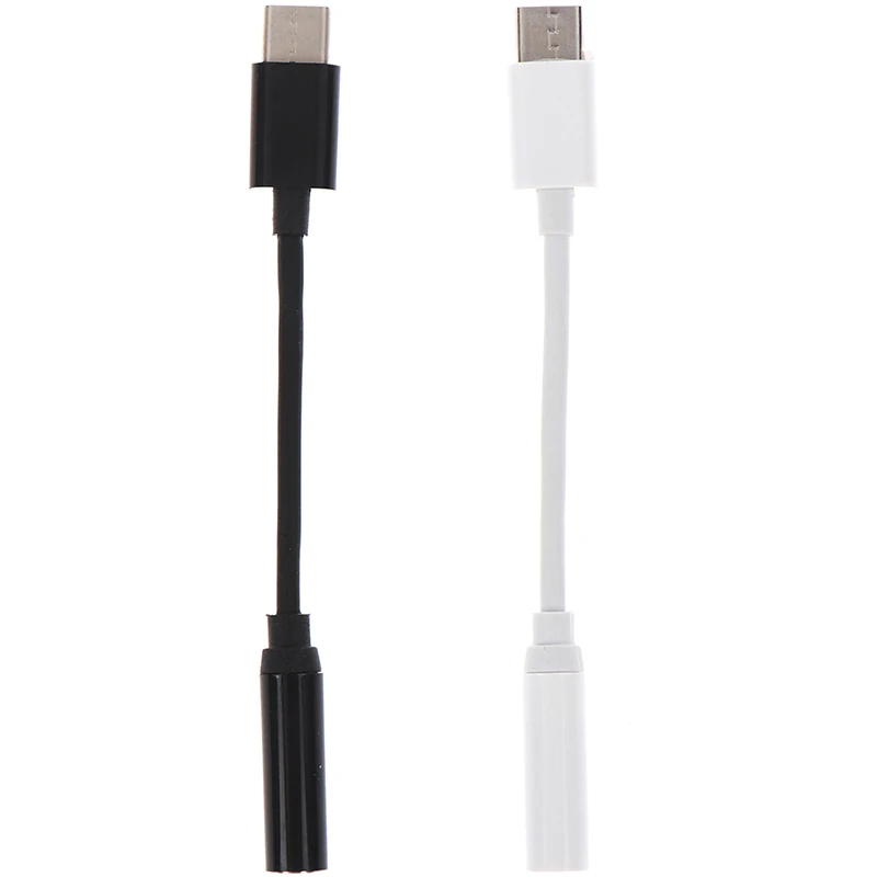 Tipo C para 3.5mm Áudio Jack Headphones Cabo, Sync cabo de carregamento, USB Tipo-C para Jack, Aux fone de ouvido adaptador para Xiaomi, Huawei