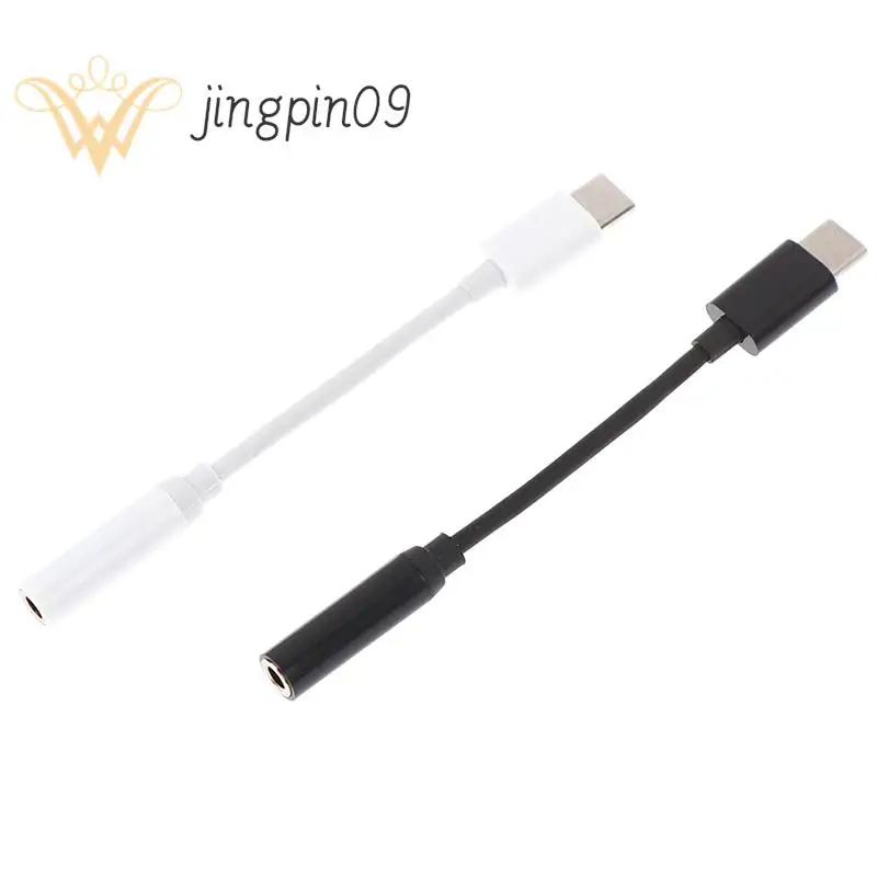 Tipo C para 3.5mm Áudio Jack Headphones Cabo, Sync cabo de carregamento, USB Tipo-C para Jack, Aux fone de ouvido adaptador para Xiaomi, Huawei