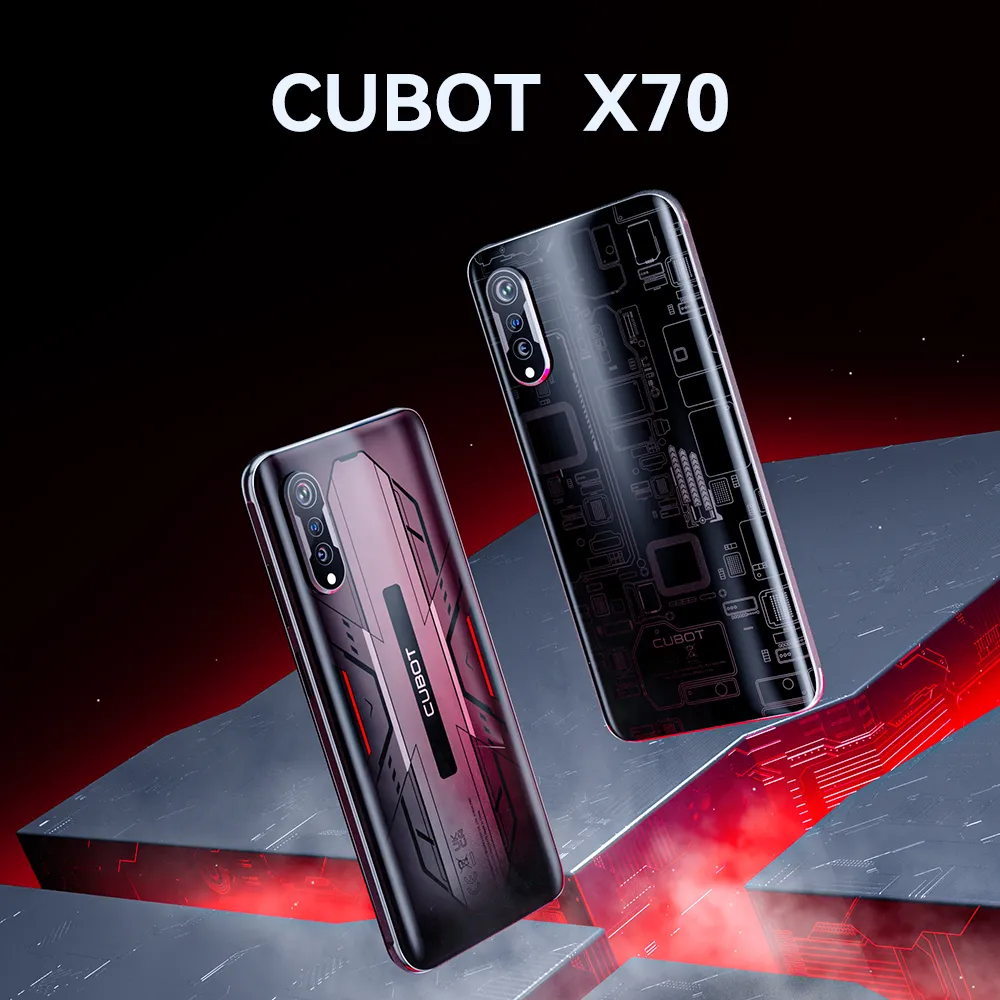 Cubot-X70 Smartphone Android 13, Helio G99,120Hz, Tela 6.583 