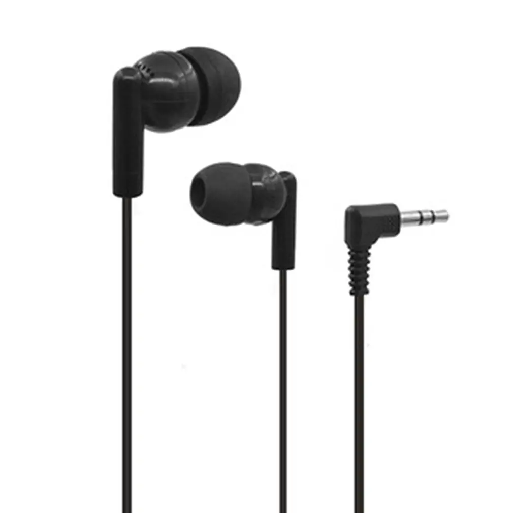 Auscultadores com fio com cancelamento de ruído, auriculares intra-auriculares com microfone, auriculares intra-auriculares, qualidade de som HiFi, 3,5mm