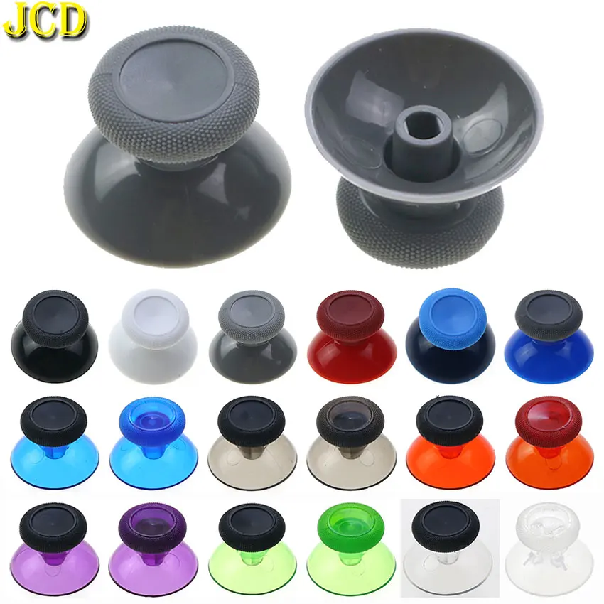 JCD-3D Analógico Thumbstick Thumb Stick, Cogumelo Joystick Cap Capa para Xbox One Series X e S Controller, 2 pcs