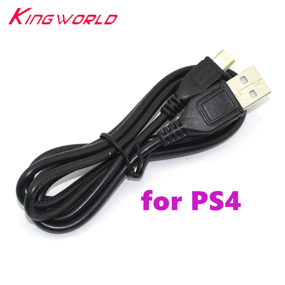 Para p-laystation 4 para ps4 gamepad cabo de carregamento linha micro usb para alça joystick controlador 1m metro