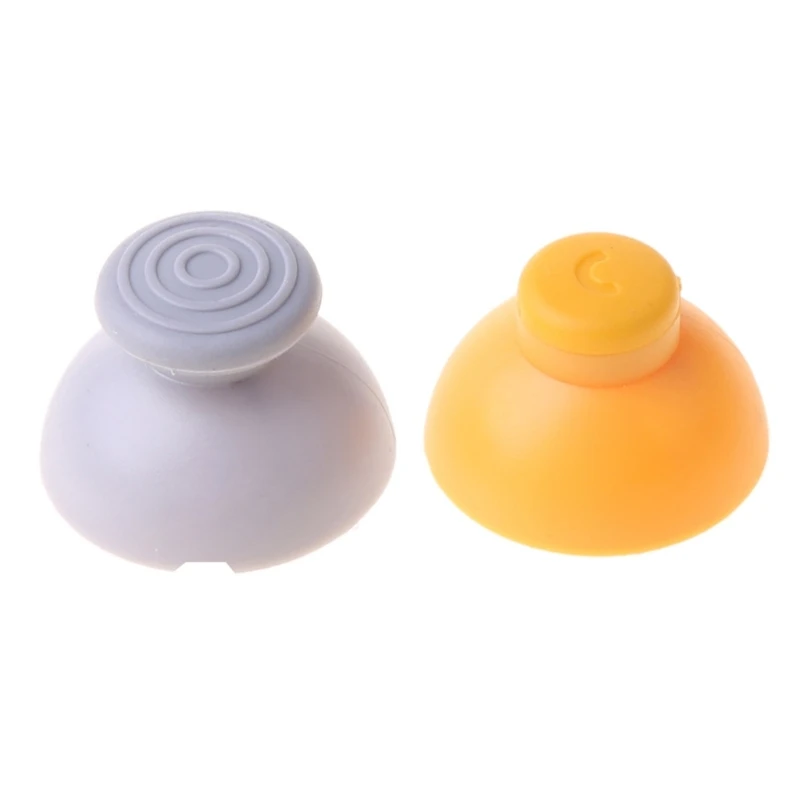 2023 2x joystick polegar vara grip capa para gamcube pele para caso decoração