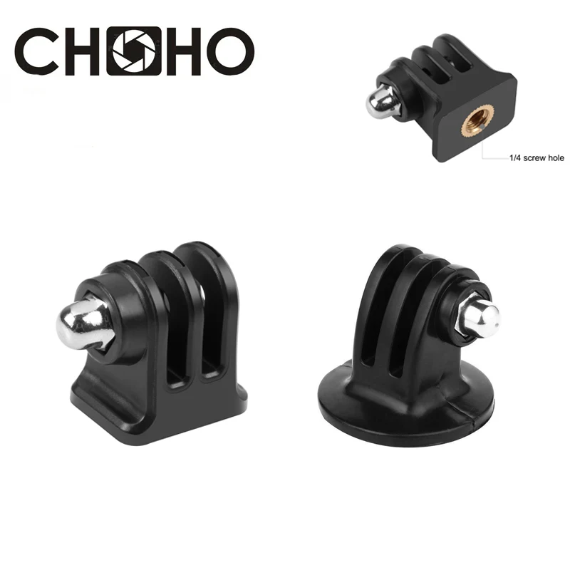 Adaptador de tripé para Gopro Max, 1/4 