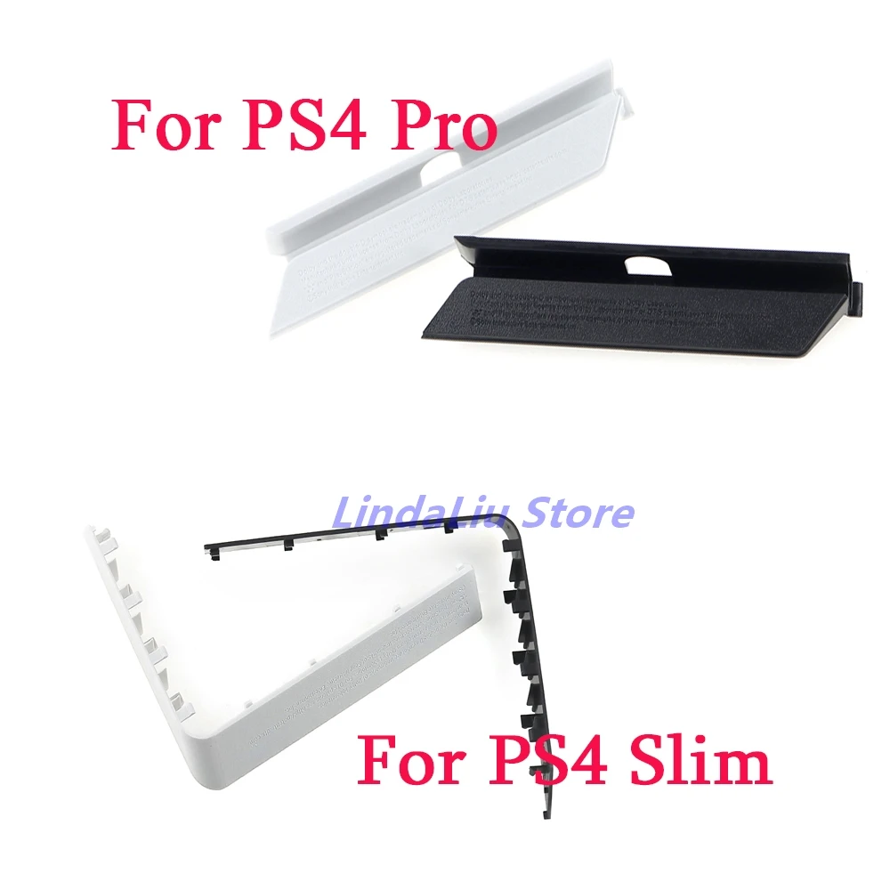 Disco rígido Porta de plástico para PS4 Slim, Console Housing Case, HDD Hard Drive Bay, Slot Cover, Porta Flap, Pro, 1Pc