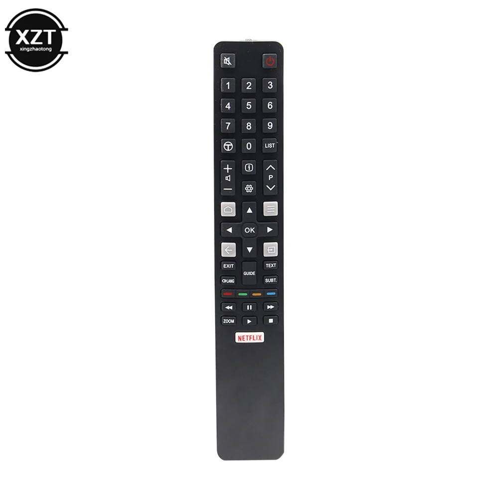 Controle remoto rc802n para tcl tv yai3 yui2 yu14 yu1 yu11 65c2us 75c2us 43p20us u65s9906 u43p6006 controlador