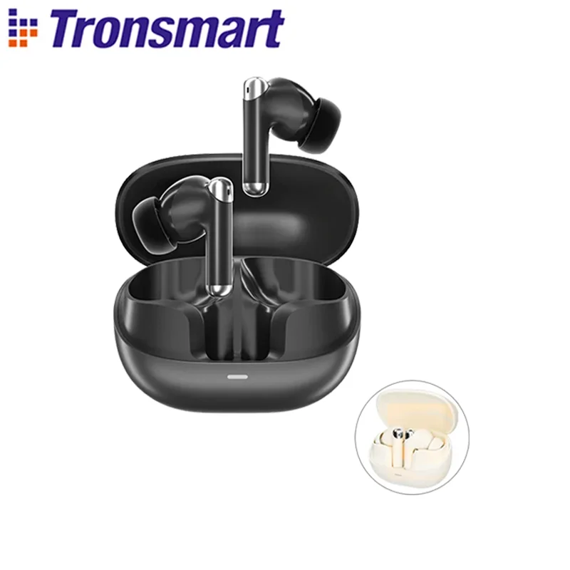 [BRAE10]fone de ouvido sem fio bluetooth Tronsmart-Sounfii R4 fones de ouvido sem fio, bluetooth 5.3, microfone duplo, redução de ruído